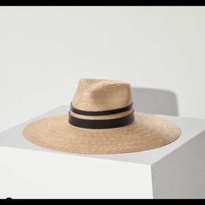 Janessa Leone Elyn Straw Hat